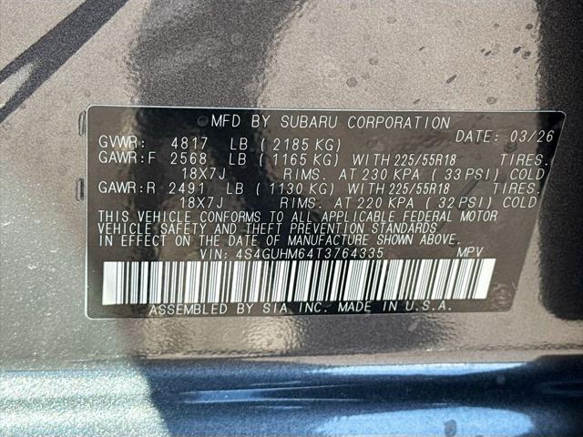 2026 Subaru Crosstrek Limited