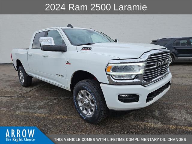 2024 Ram 2500 Laramie Crew Cab 4x4 6'4" Box for sale in Abilene, TX