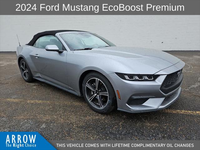 2024 Ford Mustang EcoBoost Premium Convertible for sale in Abilene, TX