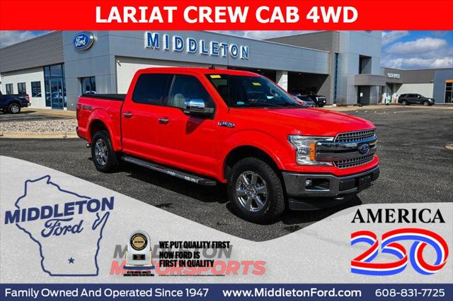 2019 Ford F-150 LARIAT for sale in Middleton, WI
