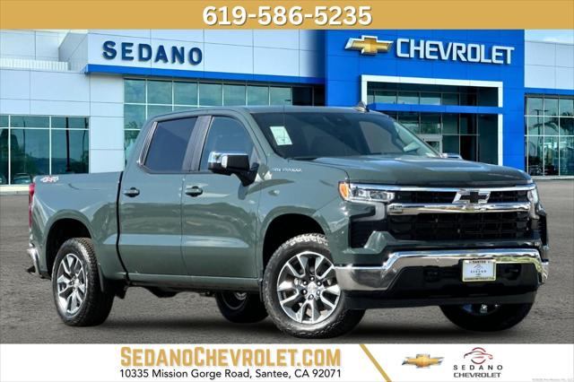2026 Chevrolet Silverado 1500 4WD Crew Cab Standard Bed LT for sale in San Diego, CA
