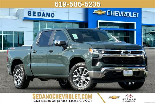 2026 Chevrolet Silverado 1500 4WD Crew Cab Standard Bed LT for sale in San Diego, CA