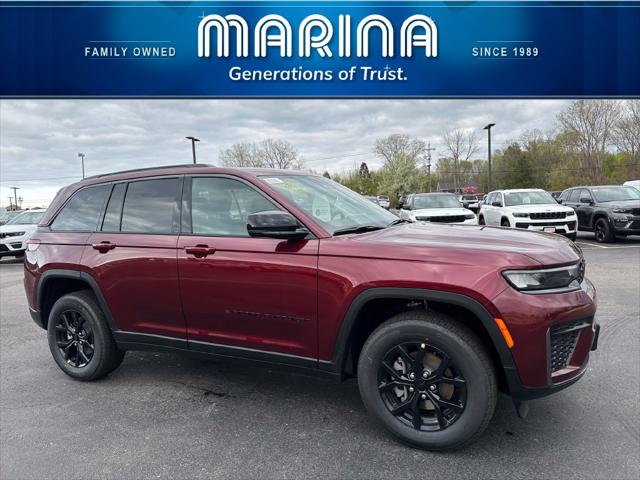 2026 Jeep Grand Cherokee Altitude 4x4 for sale in Webster, NY