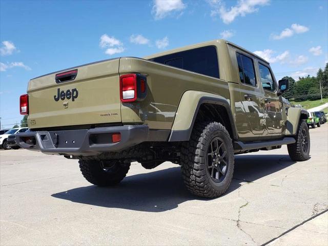 2026 Jeep Gladiator GLADIATOR TEXAS TRAIL 4X4 2026 Jeep Gladiator GLADIATOR TEXAS TRAIL 4X4