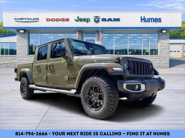 2026 Jeep Gladiator GLADIATOR TEXAS TRAIL 4X4 2026 Jeep Gladiator GLADIATOR TEXAS TRAIL 4X4
