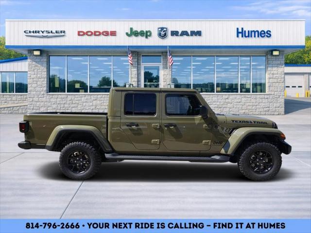 2026 Jeep Gladiator GLADIATOR TEXAS TRAIL 4X4 2026 Jeep Gladiator GLADIATOR TEXAS TRAIL 4X4