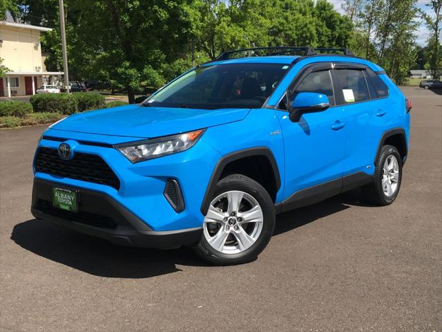 2019 Toyota RAV4 Hybrid LE for sale in Albany, OR