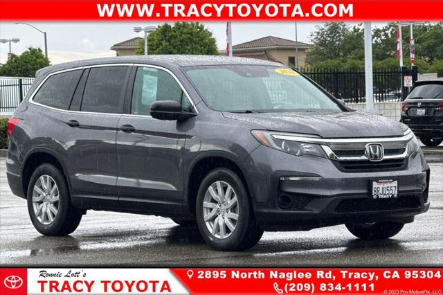 2020 Honda Pilot 2WD LX's photo