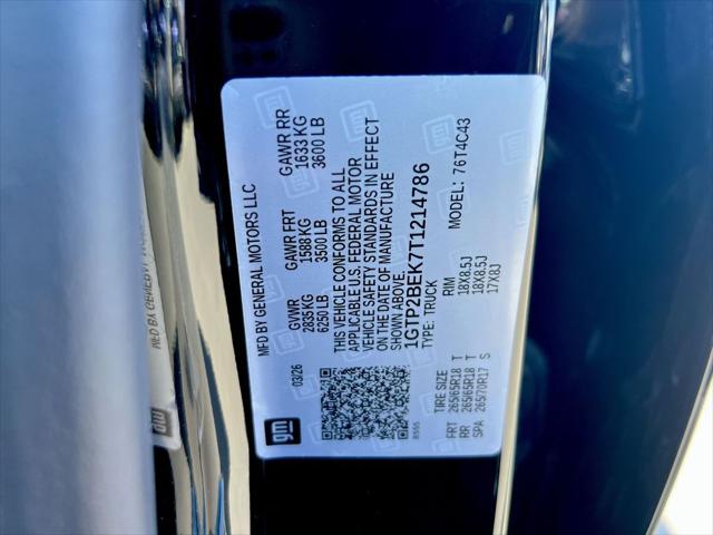 2026 GMC Canyon Elevation, 4WD
