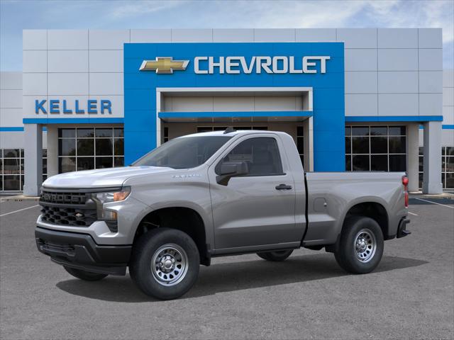 2026 Chevrolet Silverado 1500 2WD Regular Cab Standard Bed WT