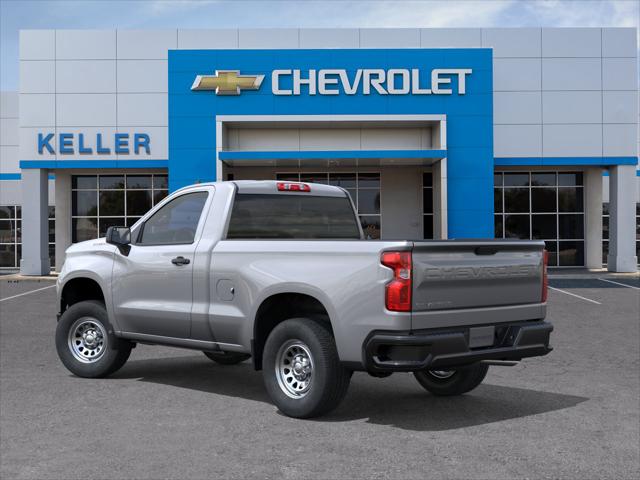2026 Chevrolet Silverado 1500 2WD Regular Cab Standard Bed WT
