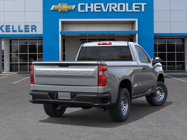 2026 Chevrolet Silverado 1500 2WD Regular Cab Standard Bed WT