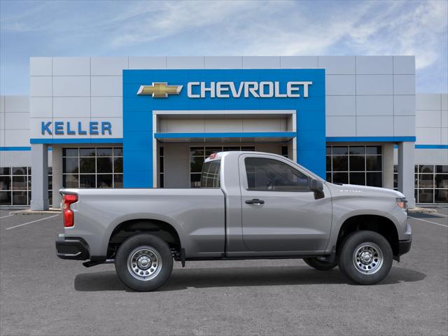 2026 Chevrolet Silverado 1500 2WD Regular Cab Standard Bed WT