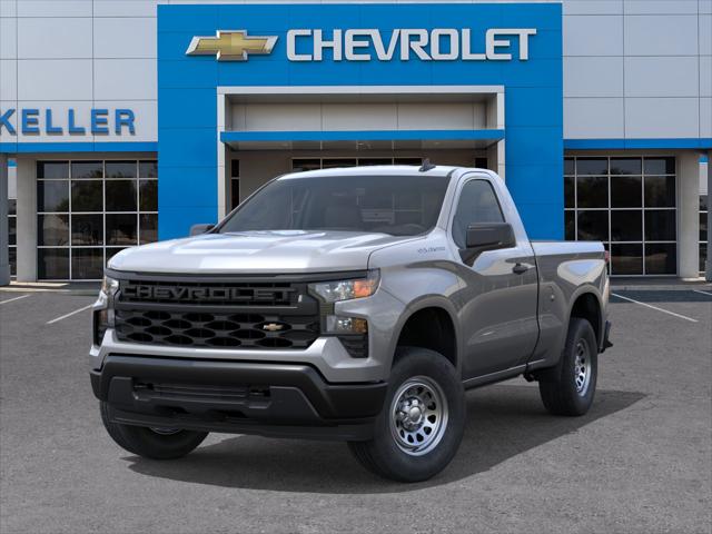 2026 Chevrolet Silverado 1500 2WD Regular Cab Standard Bed WT