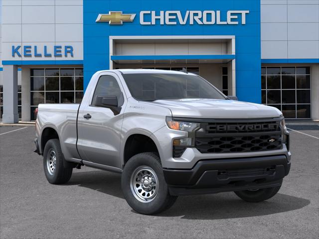 2026 Chevrolet Silverado 1500 2WD Regular Cab Standard Bed WT