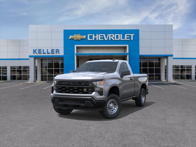 2026 Chevrolet Silverado 1500 2WD Regular Cab Standard Bed WT