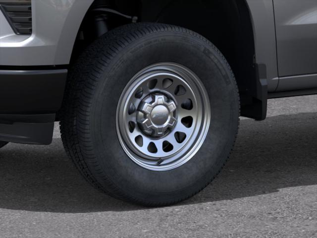 2026 Chevrolet Silverado 1500 2WD Regular Cab Standard Bed WT