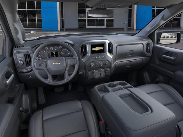 2026 Chevrolet Silverado 1500 2WD Regular Cab Standard Bed WT