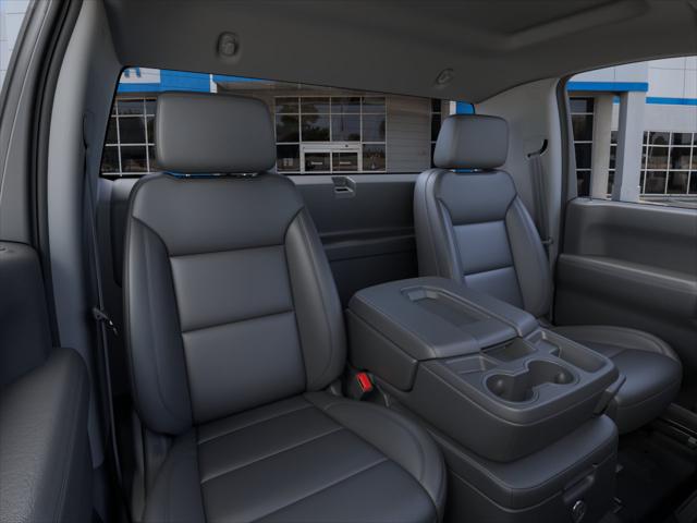 2026 Chevrolet Silverado 1500 2WD Regular Cab Standard Bed WT