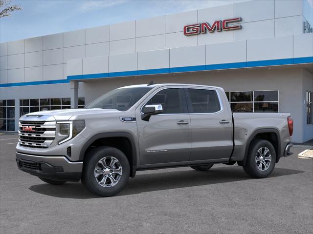 2026 GMC Sierra 1500 Crew Cab, Short Bed, SLE, 4WD