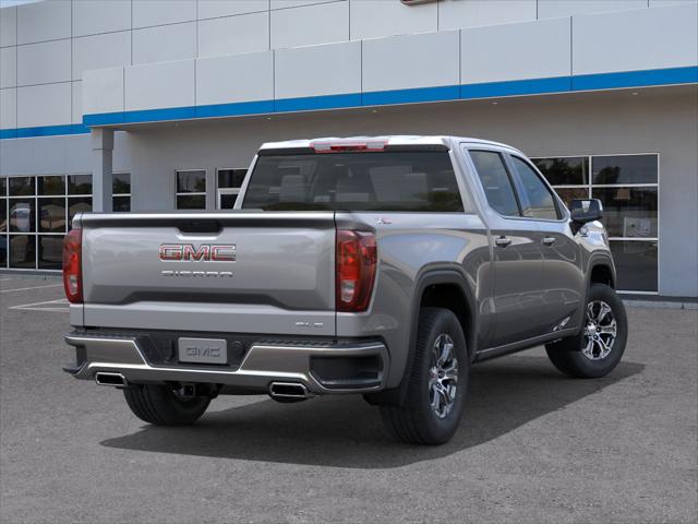 2026 GMC Sierra 1500 Crew Cab, Short Bed, SLE, 4WD