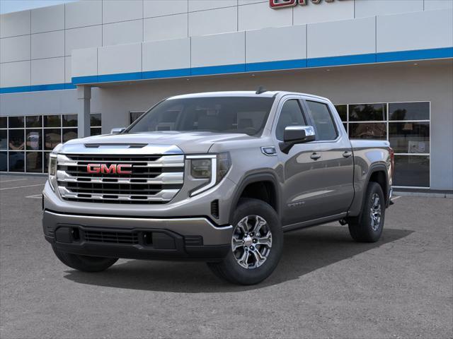 2026 GMC Sierra 1500 Crew Cab, Short Bed, SLE, 4WD