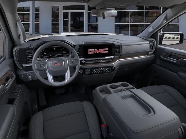 2026 GMC Sierra 1500 Crew Cab, Short Bed, SLE, 4WD