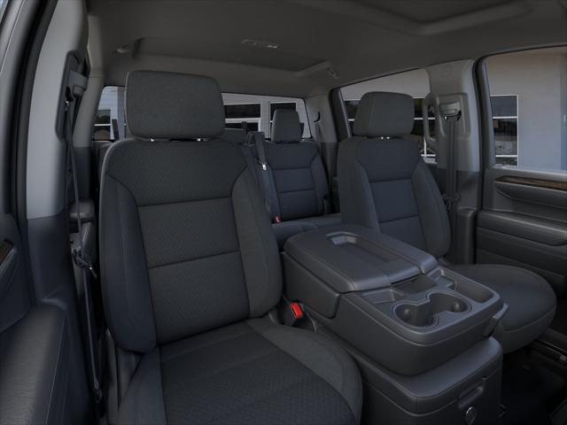 2026 GMC Sierra 1500 Crew Cab, Short Bed, SLE, 4WD