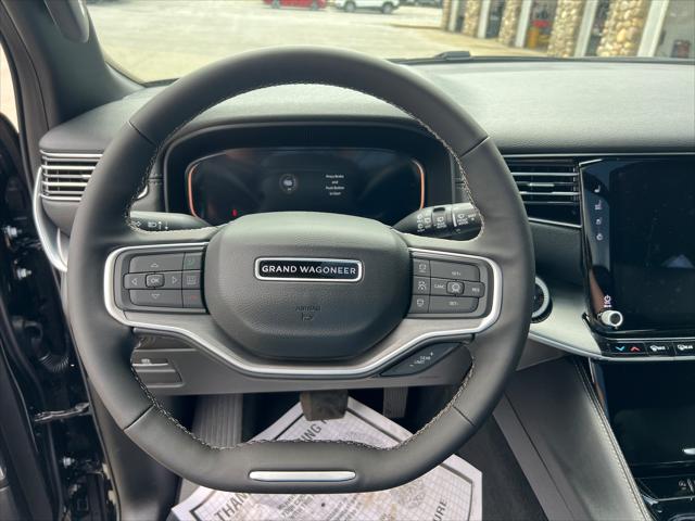 2026 Jeep Grand Wagoneer Limited Altitude 4x4