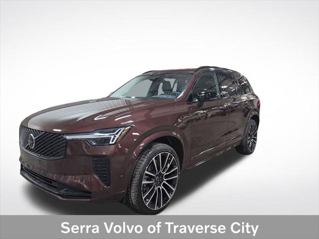 2026 Volvo XC90 Ultra Dark Theme, B6 AWD Gas (mild hybrid), Gasoline, 7 Seats for sale in TRAVERSE CITY, MI