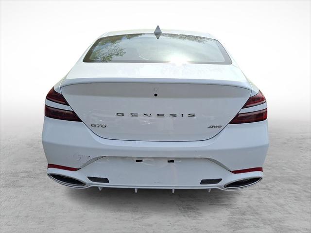 2025 Genesis G70 2.5T AWD