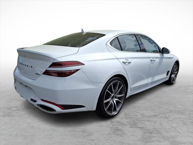 2025 Genesis G70 2.5T AWD