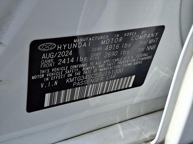2025 Genesis G70 2.5T AWD