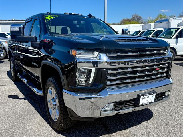 2021 Chevrolet Silverado 2500HD 4WD Crew Cab Standard Bed LTZ for sale in New Hampton, NY