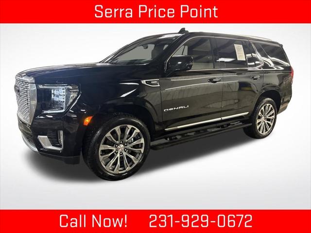 2021 GMC Yukon 4WD Denali for sale in TRAVERSE CITY, MI