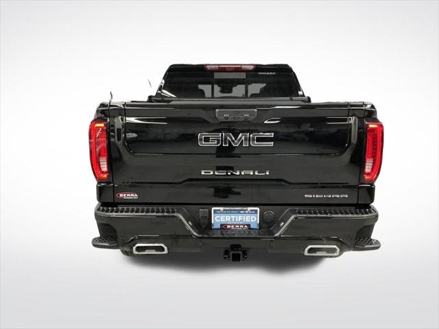 2025 GMC Sierra 1500 4WD Crew Cab Short Box Denali Ultimate
