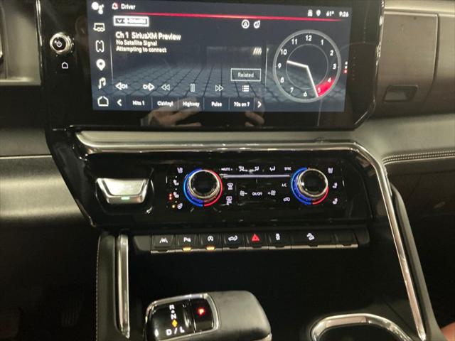 2025 GMC Sierra 1500 4WD Crew Cab Short Box Denali Ultimate