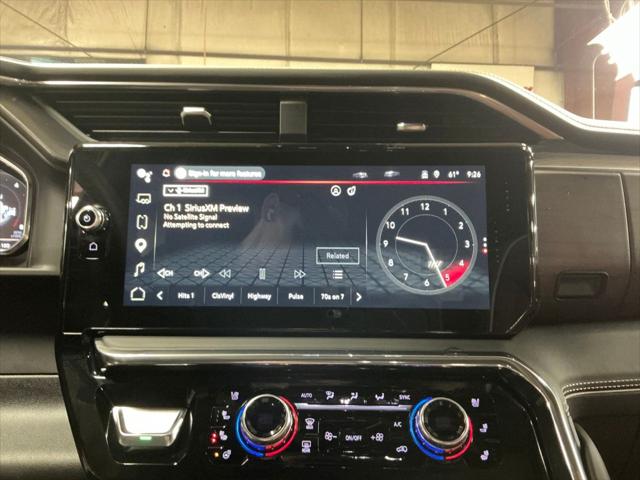 2025 GMC Sierra 1500 4WD Crew Cab Short Box Denali Ultimate