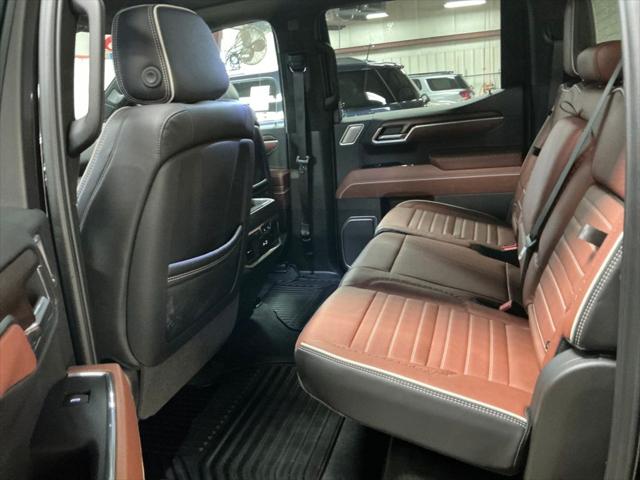2025 GMC Sierra 1500 4WD Crew Cab Short Box Denali Ultimate