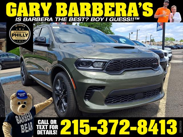 2026 Dodge Durango DURANGO GT PLUS AWD