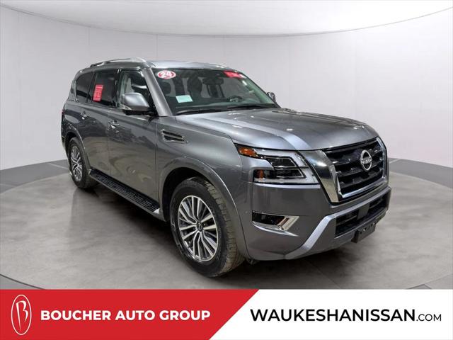 2024 Nissan Armada SL 4WD for sale in Waukesha, WI