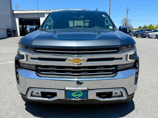 2021 Chevrolet Silverado 1500 4WD Crew Cab Short Bed LTZ