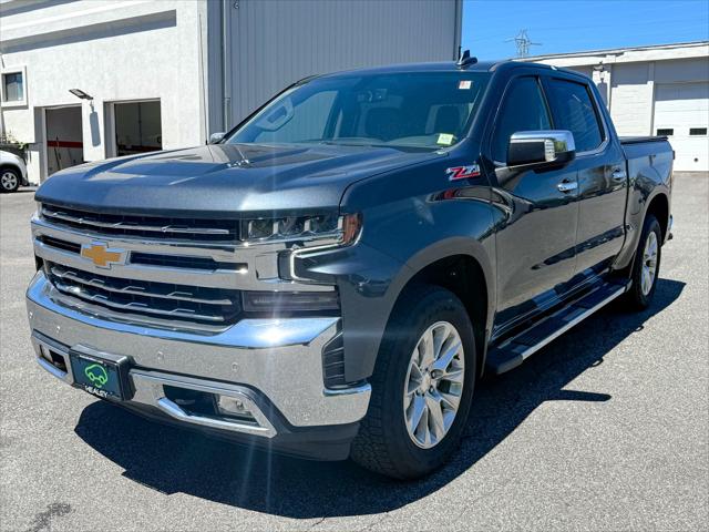 2021 Chevrolet Silverado 1500 4WD Crew Cab Short Bed LTZ