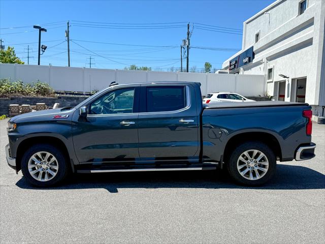 2021 Chevrolet Silverado 1500 4WD Crew Cab Short Bed LTZ