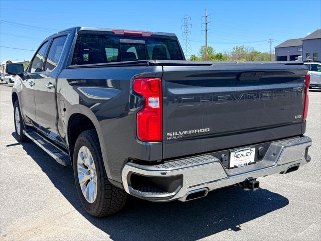 2021 Chevrolet Silverado 1500 4WD Crew Cab Short Bed LTZ