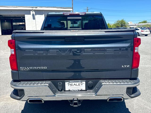 2021 Chevrolet Silverado 1500 4WD Crew Cab Short Bed LTZ