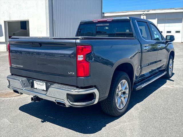 2021 Chevrolet Silverado 1500 4WD Crew Cab Short Bed LTZ