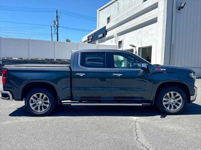 2021 Chevrolet Silverado 1500 4WD Crew Cab Short Bed LTZ
