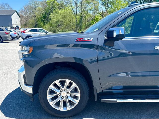 2021 Chevrolet Silverado 1500 4WD Crew Cab Short Bed LTZ