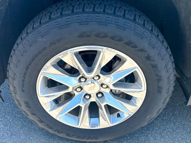2021 Chevrolet Silverado 1500 4WD Crew Cab Short Bed LTZ